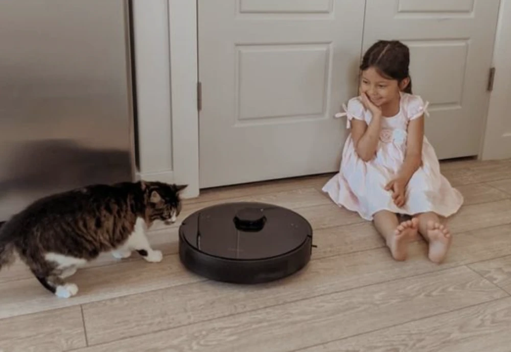 eco vacuum cleaner robot